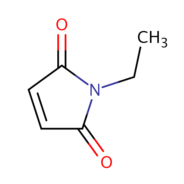 N-Ethylmaleimide structural formula