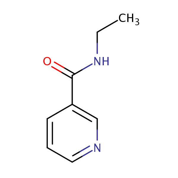N-Ethylnicotinamide structural formula