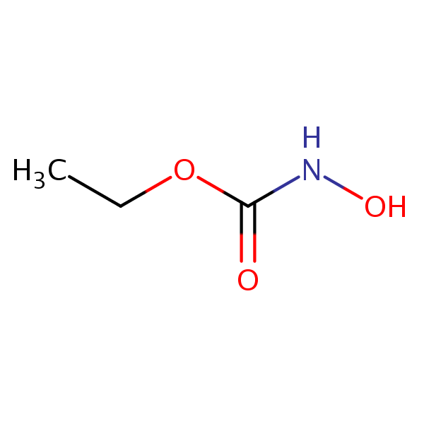 N-Hydroxyurethane structural formula