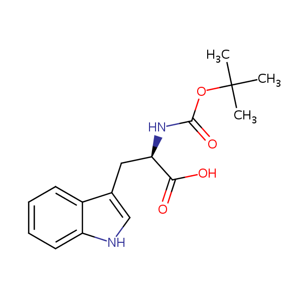 N((tertButoxy)carbonyl)Dtryptophan SIELC Technologies