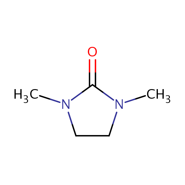 N,N’-Dimethylimidazolidinone structural formula