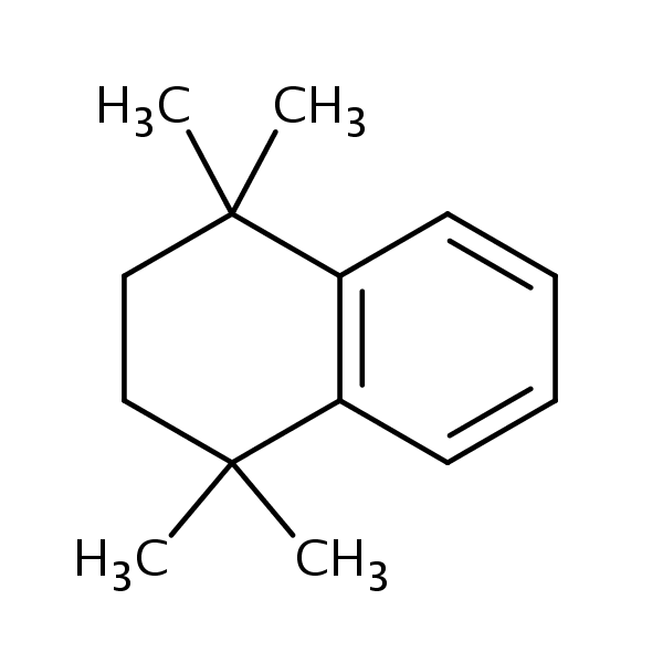 Naphthalene, 1,2,3,4-tetrahydro-1,1,4,4-tetramethyl- structural formula