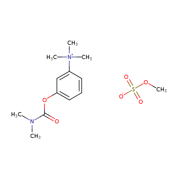 Neostigmine methylsulfate structural formula