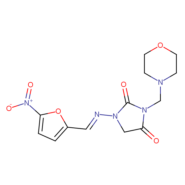 Nifurfoline structural formula