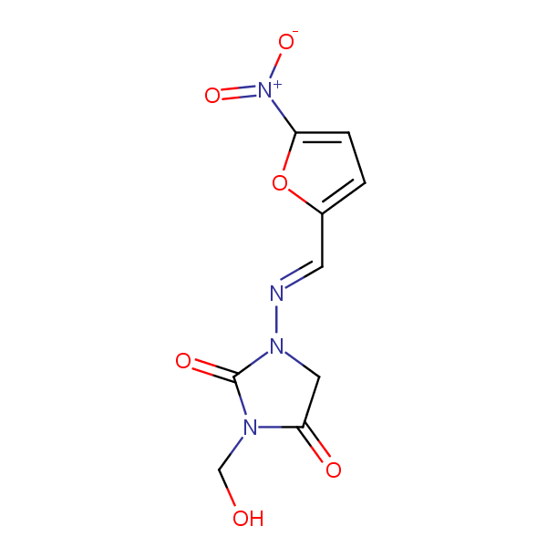 Nifurtoinol structural formula