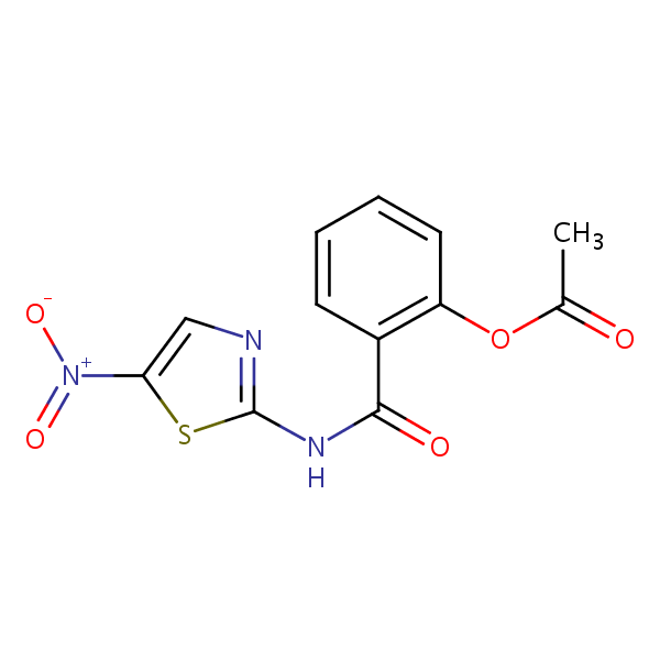 Nitazoxanide SIELC Technologies