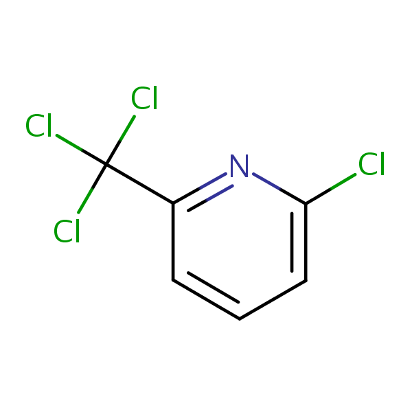 Nitrapyrin structural formula