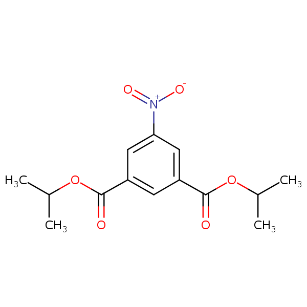 Nitrothal-isopropyl structural formula