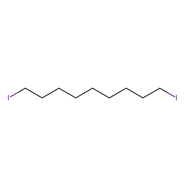Nonane, 1,9-diiodo- structural formula