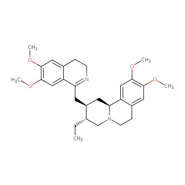 O-Methylpsychotrine structural formula