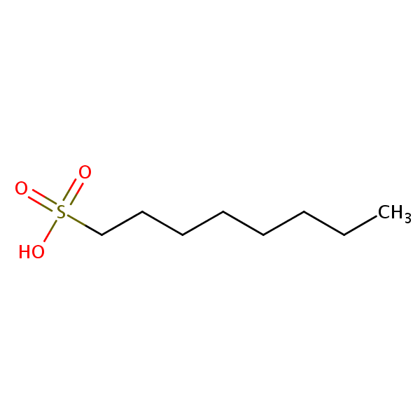 Octanesulfonic Acid structural formula