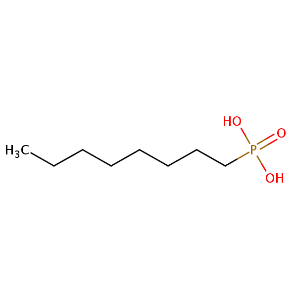 Octylphosphonic acid structural formula
