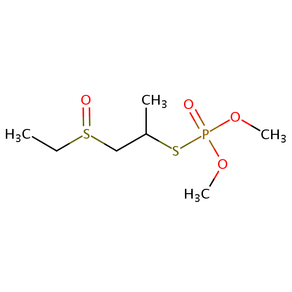 Oxydeprofos structural formula