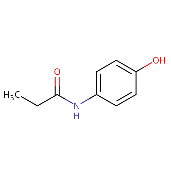 Parapropamol structural formula