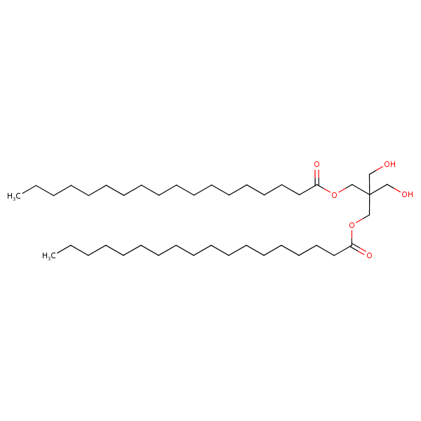 Pentaerythritol Distearate structural formula