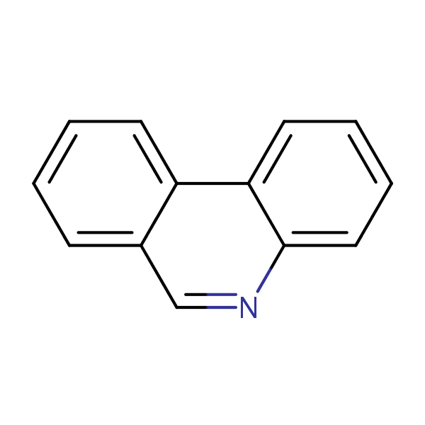 Phenanthridine structural formula