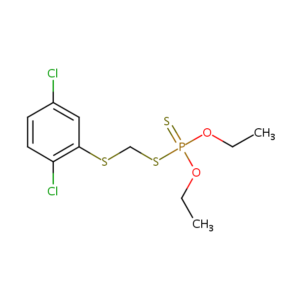Phenkapton structural formula
