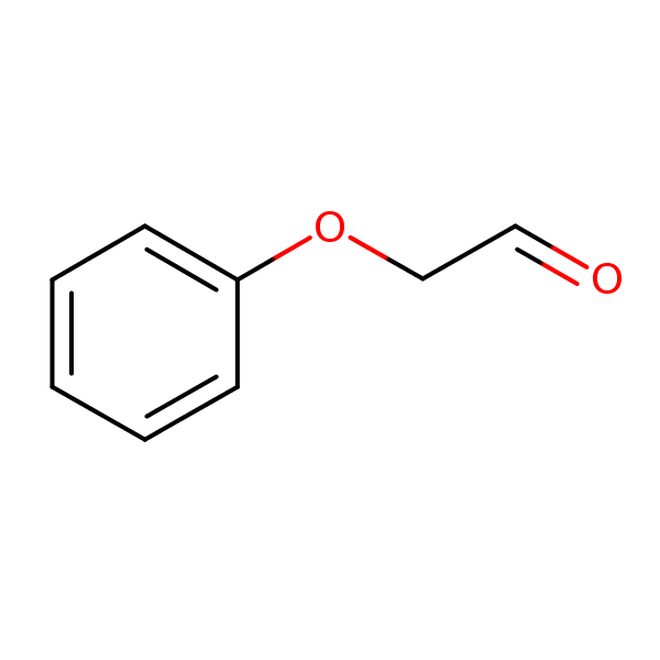 Phenoxyacetaldehyde structural formula