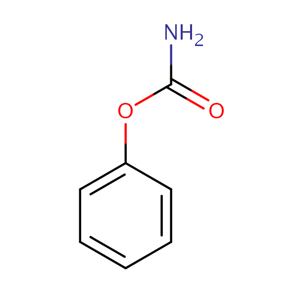 Phenyl carbamate structural formula