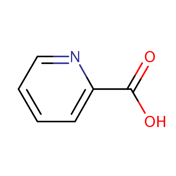 Picolinic Acid structural formula