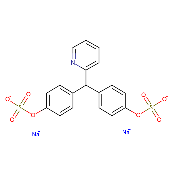 Picosulfate sodium structural formula