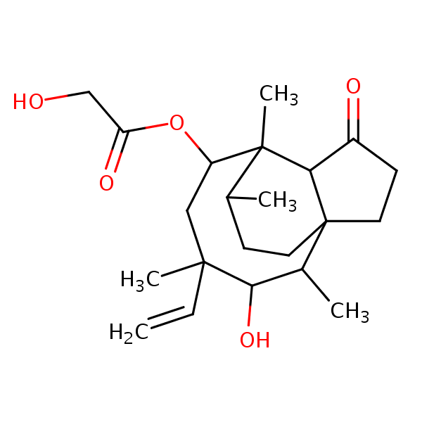 Pleuromutilin SIELC Technologies