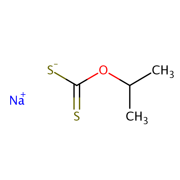 Proxan-sodium structural formula