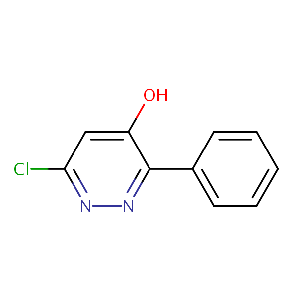 Pyridafol structural formula