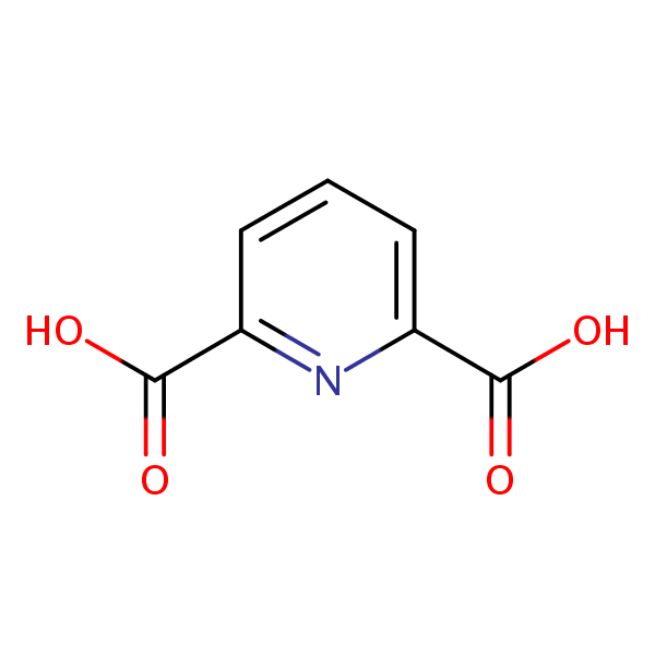 Pyridinedicarboxylic Acid structural formula