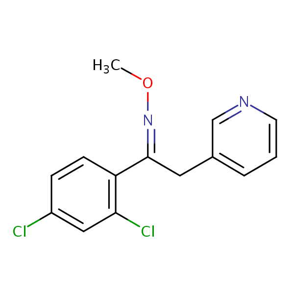 Pyrifenox structural formula