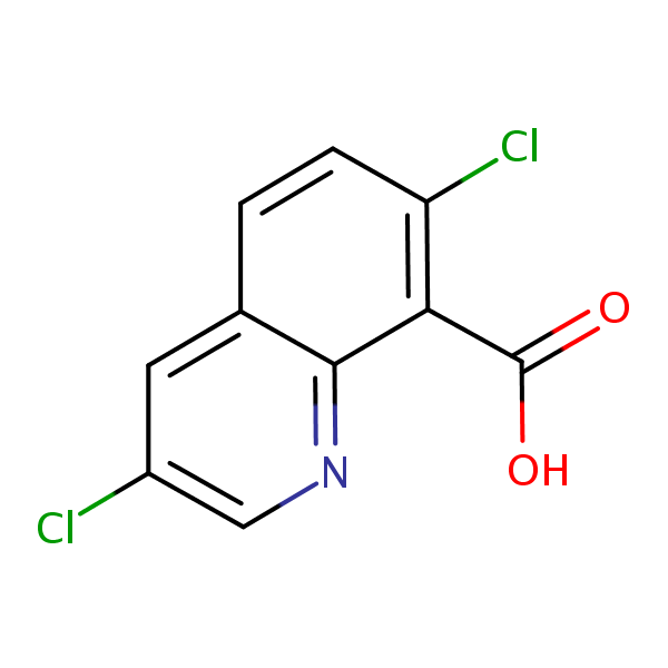Quinclorac structural formula