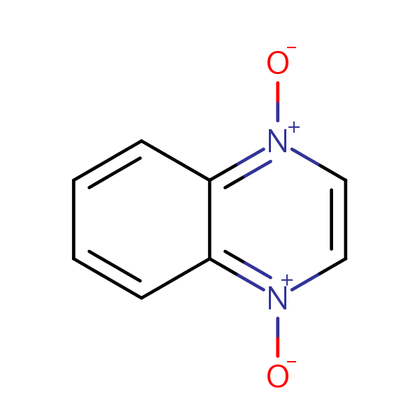 Quindoxin structural formula