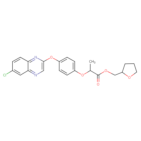 Quizalofop-P-tefuryl | SIELC Technologies