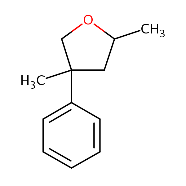 Rhubafuran structural formula