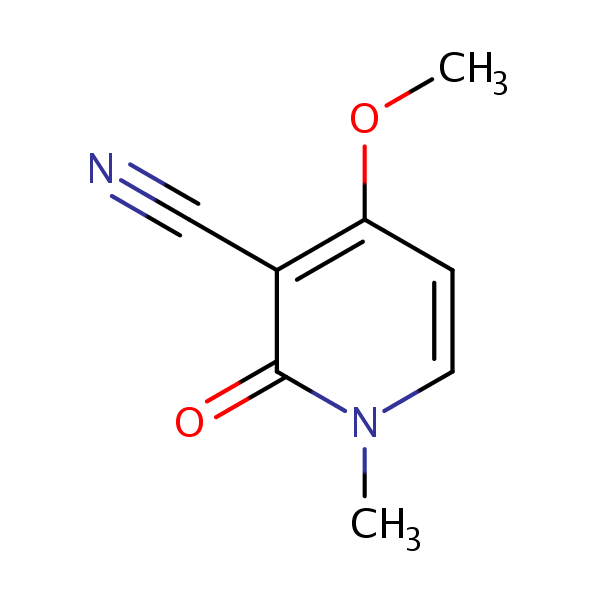 Ricinine structural formula