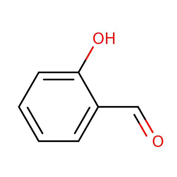 Salicylaldehyde structural formula