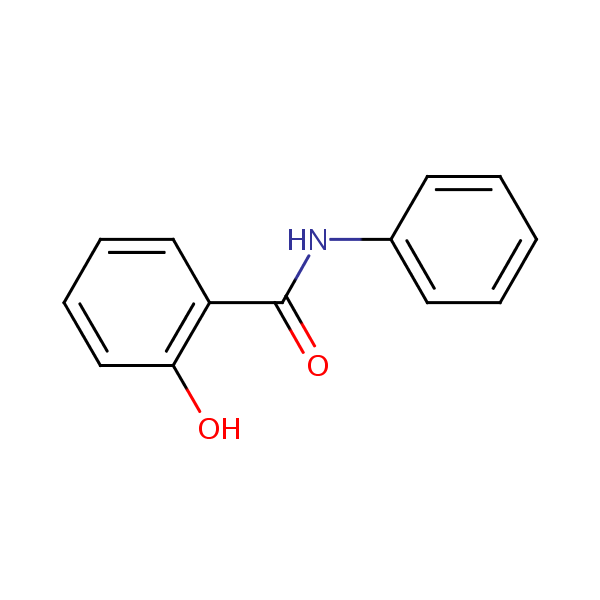 Salicylanilide structural formula