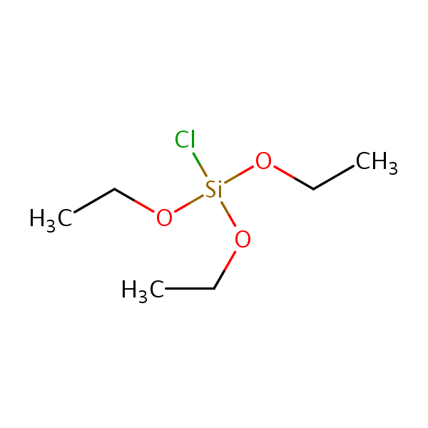 Silane, chlorotriethoxy- structural formula