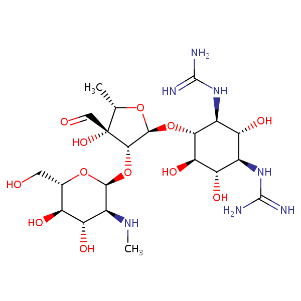 Streptomycin structural formula