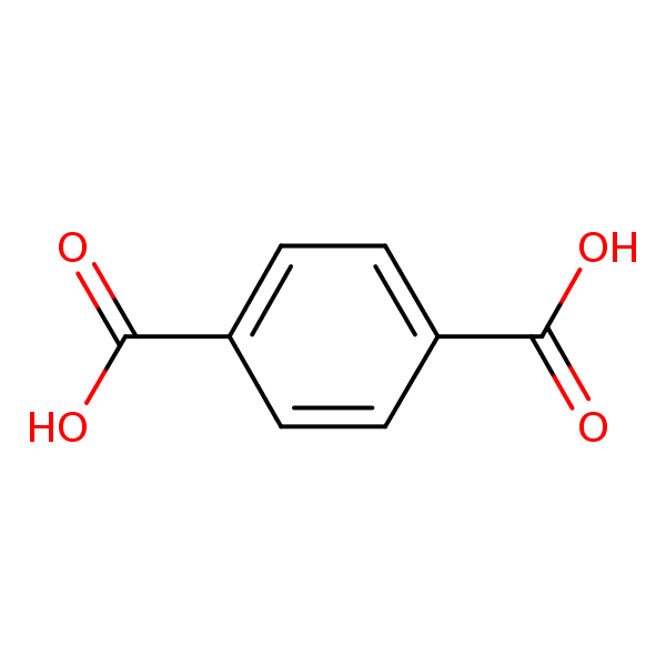 Terephthalic Acid structural formula