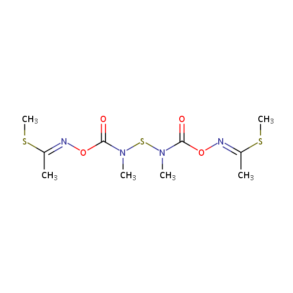 Thiodicarb structural formula