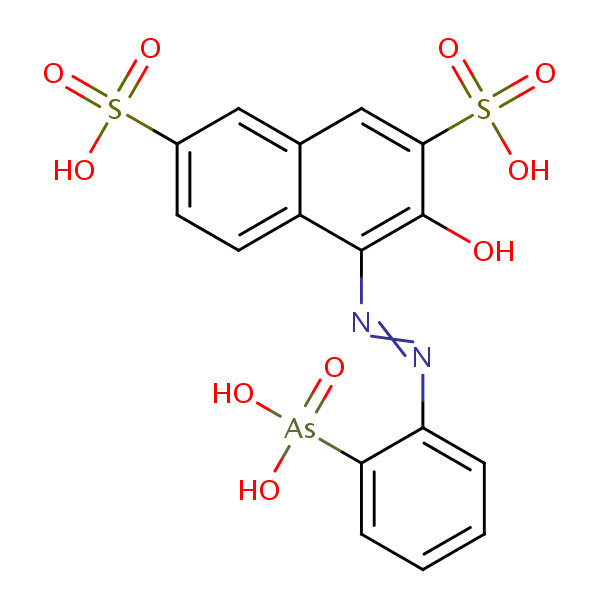 Thoron structural formula
