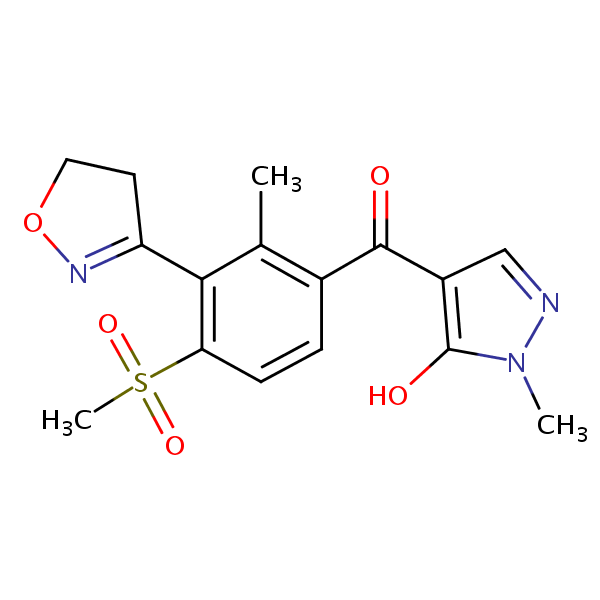 Topramezone structural formula