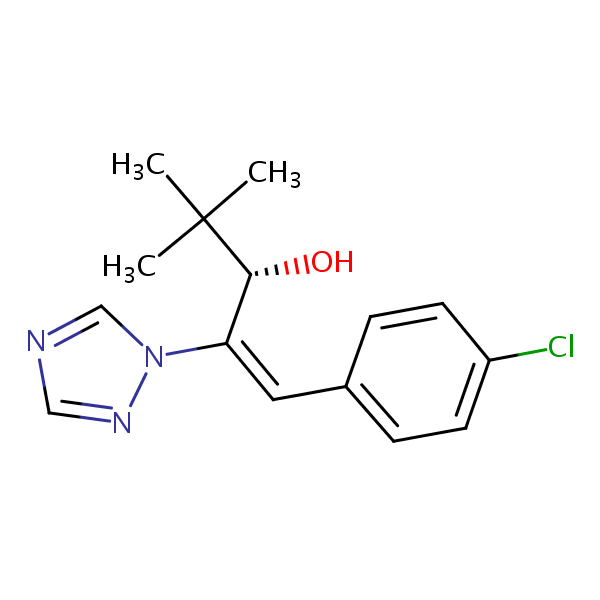 Uniconazole-P structural formula