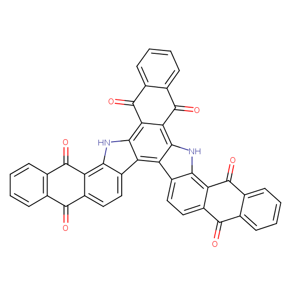 Vat brown 1 structural formula