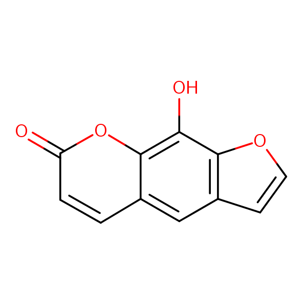 Xanthotoxol structural formula