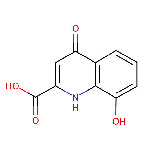 Xanthurenic acid structural formula