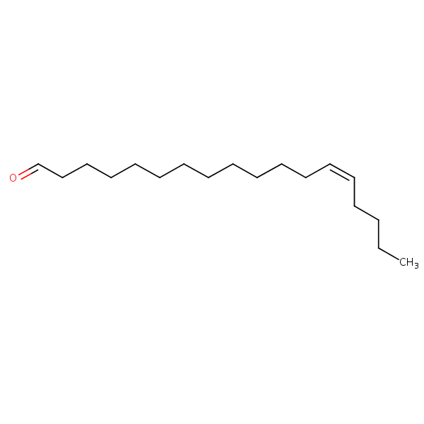 (Z)-13-Octadecenal structural formula