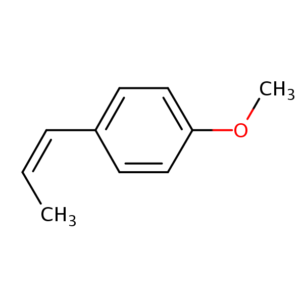 (Z)-Anethole structural formula