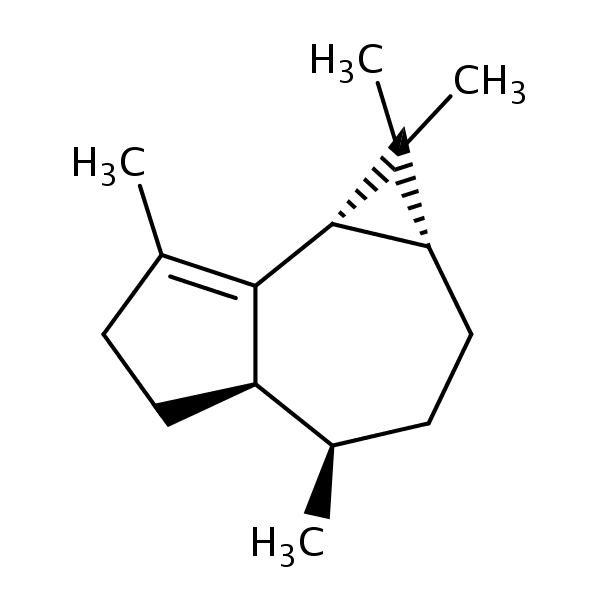 alpha-Gurjunene structural formula